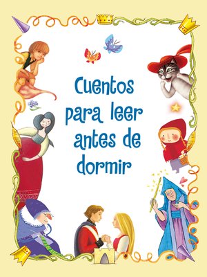 cover image of Cuentos para leer antes de dormir